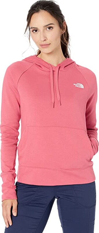 The North Face Women's Pink Sweatshirts & Hoodies | ShopStyle