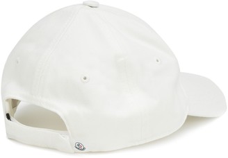 Moncler Enfant Logo cotton cap