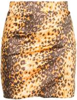 Thumbnail for your product : Manning Cartell jaguar print mini skirt