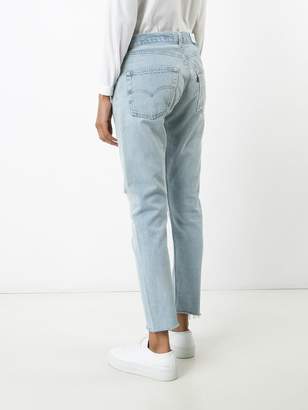 RE/DONE straight jeans