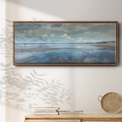 Wexford Home Reflecting- Framed Canvas