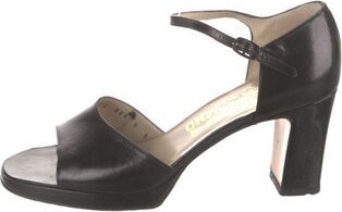 Ferragamo Leather Sandals