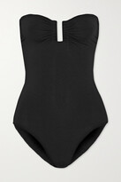 Thumbnail for your product : Eres Les Essentiels Cassiopée Bandeau Swimsuit - Black