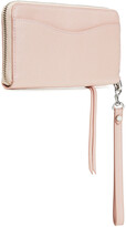 Thumbnail for your product : Rebecca Minkoff Coated Textured-leather Wallet