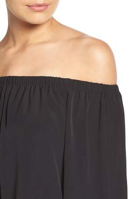 French Connection Polly Off the Shoulder Dress
