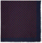 Thumbnail for your product : Gucci Navy GucciGhost Hamlet Scarf