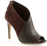 Thumbnail for your product : Halogen 'Riley' Open Toe Bootie