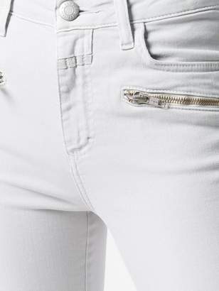 Closed zip pocket skinny jeans
