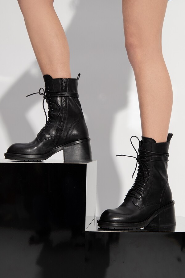 Ann Demeulemeester Lace Up | Shop the world's largest collection 