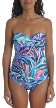 halter bandeau tankini