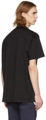 Givenchy Black Vintage Logo T-Shirt