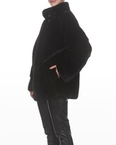 Thumbnail for your product : Gorski Funnel-Neck Mink Fur Jacket
