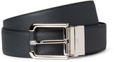Thumbnail for your product : Alfred Dunhill 3401 Alfred Dunhill Cut-to-Fit Reversible 3.5cm Leather Belt