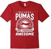 Thumbnail for your product : Men's Because Pumas Are Freaking Awesome Funny Puma Shirt 2XL