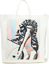 Thumbnail for your product : Zimmermann Printed Leather Tote