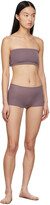 Thumbnail for your product : SKIMS Purple Fits Everybody Boy Shorts