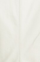 Thumbnail for your product : Vince Draped Leather Jacket