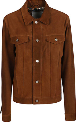 BLUSOTTO- Thomas Crust Leather Jacket