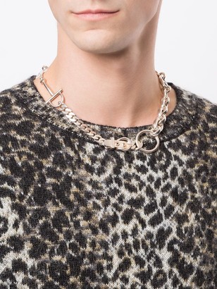 Hermes Pre-Owned Thick Chain Link Necklace