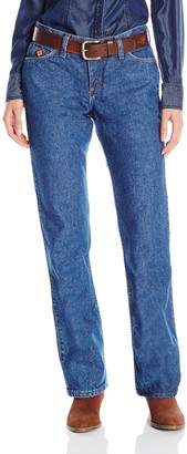 Riggs Workwear Women's Flame Resistant Western Midrise Boot Cut Jean