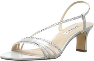 nina naydeen sandal silver