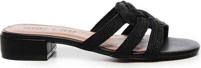 Bibi Lou Alia Braided-Strap Sandals