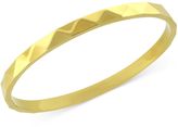 Thumbnail for your product : BCBGeneration Bracelet, Gold-Tone Geometric Bangle Bracelet