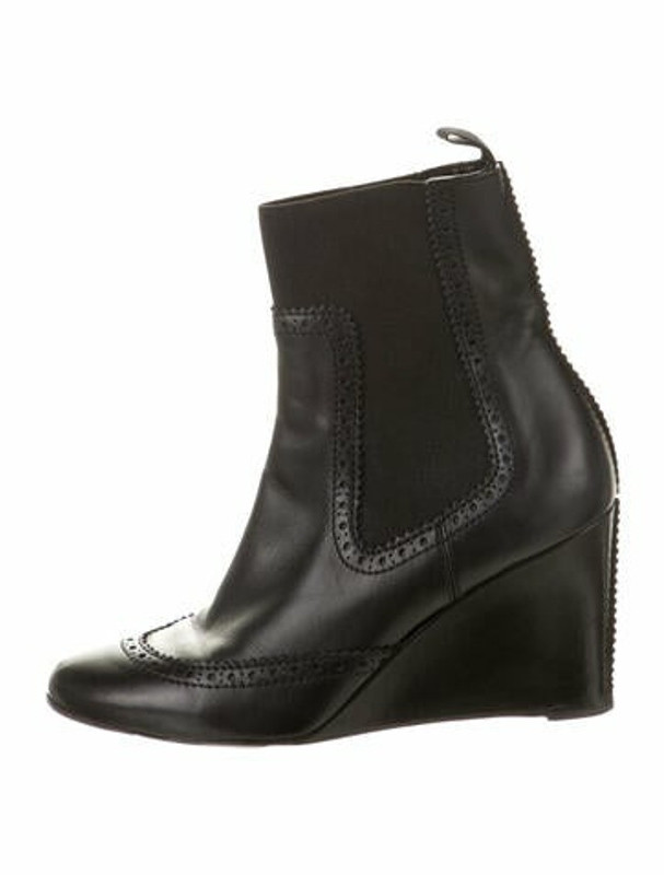 balenciaga wedge booties