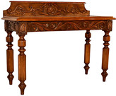 Thumbnail for your product : One Kings Lane Vintage 19th-C. English Carved Console - Black Sheep Antiques