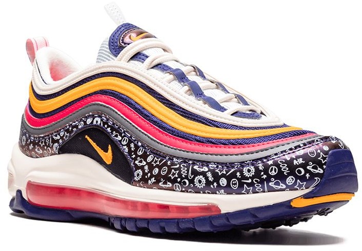 Nike Kids TEEN Air Max 97 GS 'Back To School' sneakers - ShopStyle Girls'  Shoes
