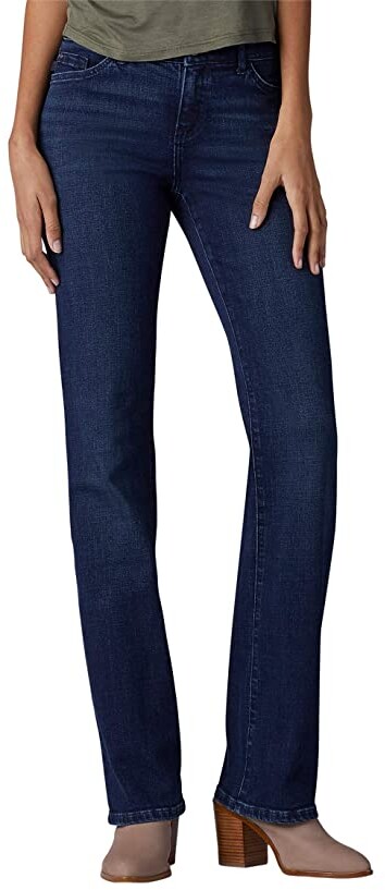 lee women's jeans boot cut
