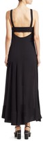 Thumbnail for your product : 3.1 Phillip Lim Cold Shoulder Silk Tie Gown