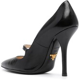 Thumbnail for your product : Prada Pre-Owned Strap Detail Pointed Pumps