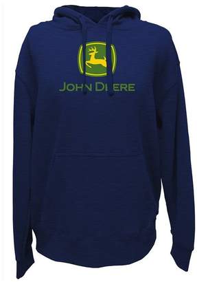 John Deere Western Sweatshirt Mens Logo Draw Cords L 13560000