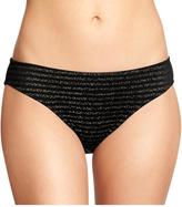 Thumbnail for your product : Old Navy Women's Gold-Striped Bikinis