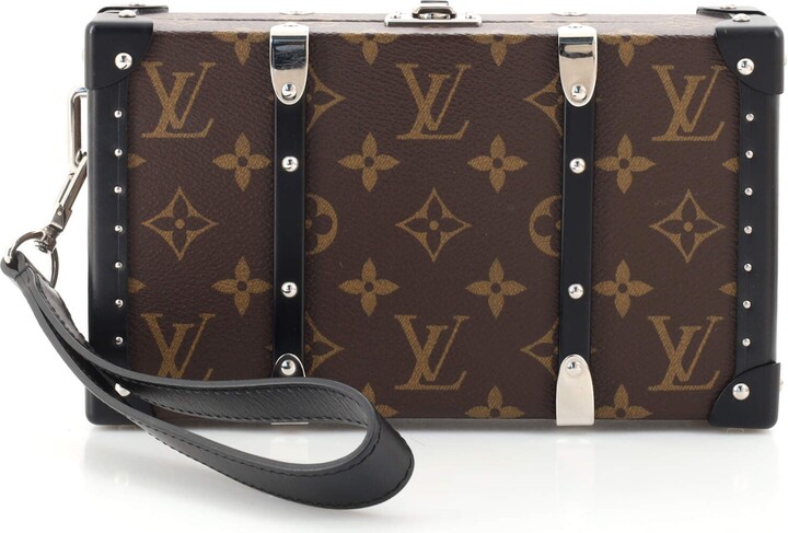 Louis Vuitton Brown Canvas Monogram Porte-Documents Voyage Business Bag -  ShopStyle