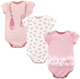 Thumbnail for your product : Little Treasure Bodysuits, 3-Pack