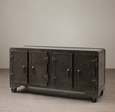 Thumbnail for your product : Restoration Hardware 20Th C. Iron Vault Sideboard