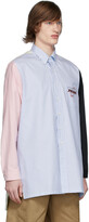 Thumbnail for your product : Prada Multicolor Oxford Riga Shirt