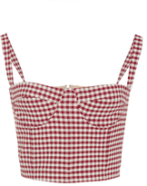 Thumbnail for your product : Brock Collection Taro Bustier Top
