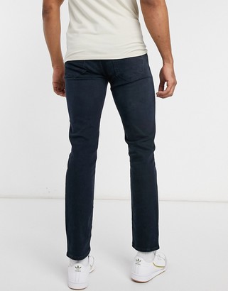 Levi's 511 slim fit Rajah jeans in dark indigo - ShopStyle