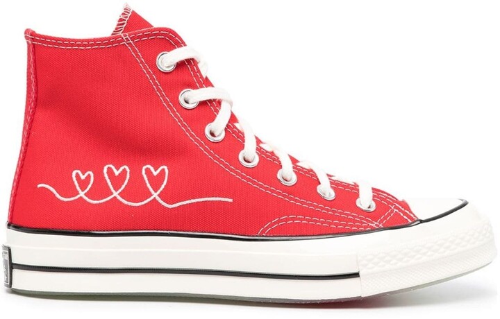 Red Sole Converse | Shop the world's largest collection of fashion |  ShopStyle