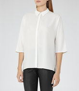 Thumbnail for your product : Reiss Sophie Wide-Sleeve Shirt