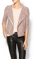 Thumbnail for your product : Rhyme Los Angeles Speckled Moto Jacket