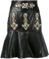 Thumbnail for your product : Stefano De Lellis embellished skirt