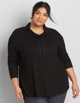 Thumbnail for your product : Lane Bryant Softest Touch Ribbed Swing Top