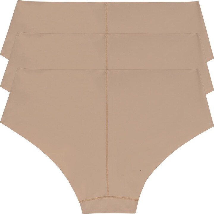 ADRIENNE VITTADINI ~ Women's Brief Underwear Panties Cotton Blend
