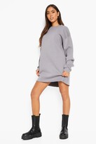 Thumbnail for your product : boohoo The Perfect Oversized jumper Dress