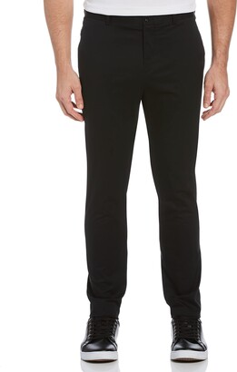 Perry Ellis Men's Resist Spill Slim Fit Stretch Solid Chino Pant