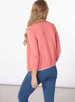 Thumbnail for your product : Shell Pink Cotton Cardigan